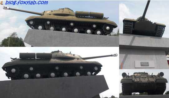 танк ИС-3 в Добруше