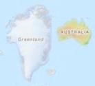 Гренландия и Австралия
